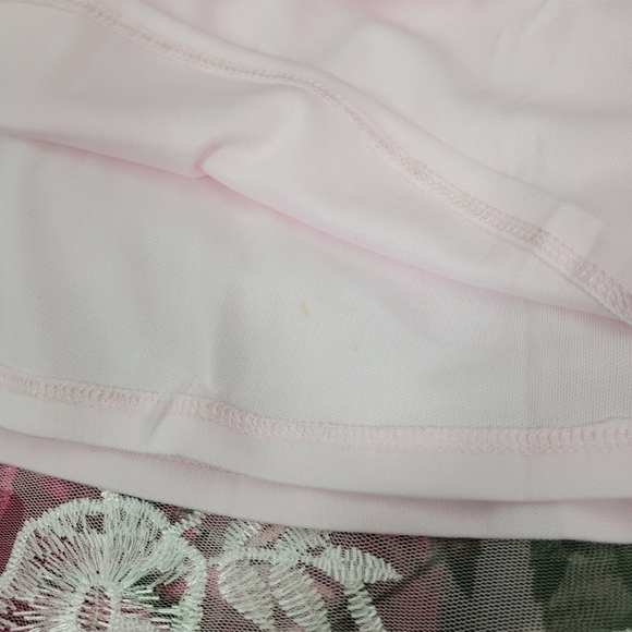 NEW Francesca's Lana Pink Floral Corset Maxi Dress Women's L Formal Prom Party - Picture 7 of 10